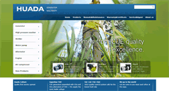 Desktop Screenshot of cue-power.com